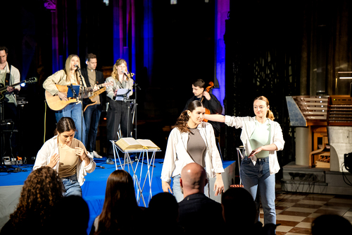 BeBlessed 2026 / Erzdiözese Wien/ Schönlaub, Stephan Schönlaub BeBlessed 2026