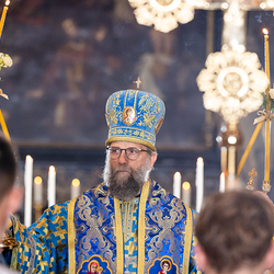 byzantinisches Pontifikalamt Stephansdom