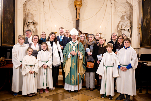Sendungsfeier PAstoralassistentInnen