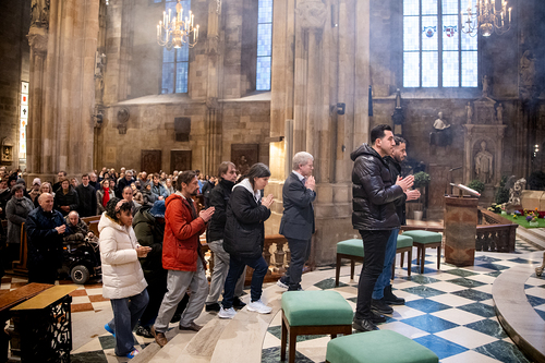 Gründonnerstag 2026 / Erzdiözese Wien/Schönlaub, Stephan Schönlaub