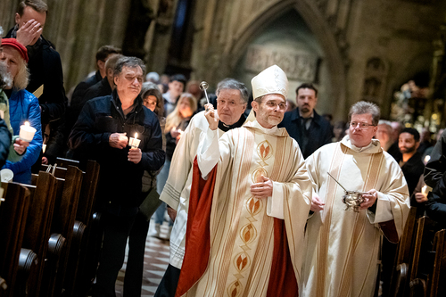 Feier der Osternacht 2026 / Erzdiözese Wien/Schönlaub, Stephan Schönlaub