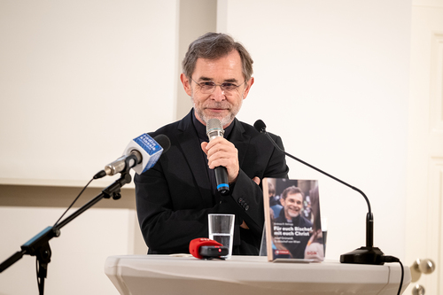 Buchpräsentation Für euch Bischof, mit euch Christ
