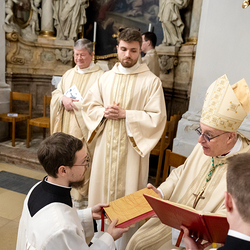 Feier der Beauftragung im Wiener Priesterseminar / Erzdiözese Wien/ Schönlaub, Stephan Schönlaub