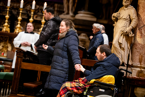 Gründonnerstag 2026 / Erzdiözese Wien/Schönlaub, Stephan Schönlaub