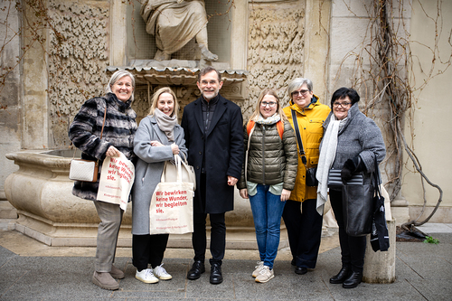 Gratulationen Nikolausstiftung / Erzdiözese Wien/Schönlaub
