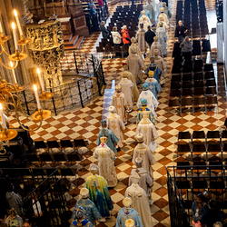 byzantinisches Pontifikalamt Stephansdom