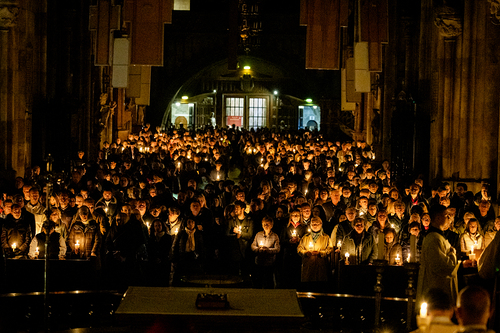 Feier der Osternacht 2026 / Erzdiözese Wien/Schönlaub, Stephan Schönlaub