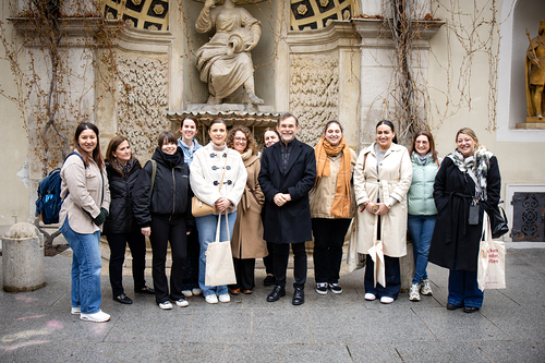 Gratulationen Nikolausstiftung / Erzdiözese Wien/Schönlaub