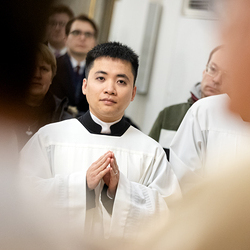 Feier der Beauftragung im Wiener Priesterseminar / Erzdiözese Wien/ Schönlaub, Stephan Schönlaub