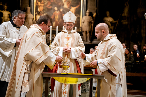 Feier der Osternacht 2026 / Erzdiözese Wien/Schönlaub, Stephan Schönlaub